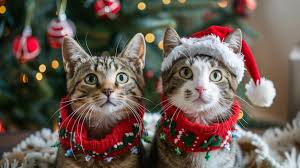 Navidad con Gatos: Cuidados Especiales y Cómo Decorar Tu Casa